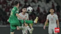 Jadwal Siaran Langsung Indonesia vs Arab Saudi