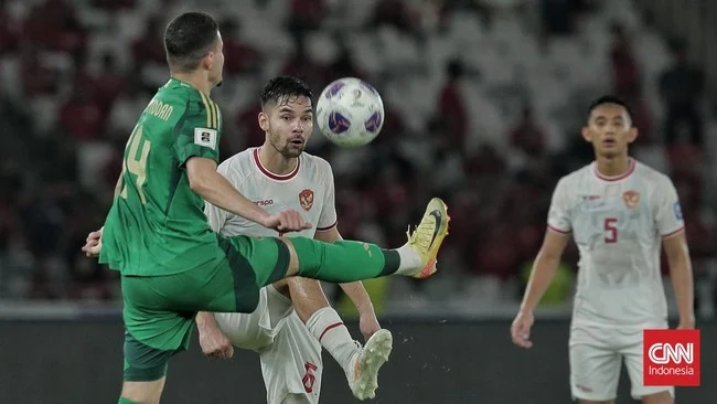 Jadwal Siaran Langsung Indonesia vs Arab Saudi