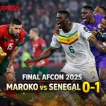 AFCON 2025: Senegal Tundukkan Maroko Lewat Drama Sengit di Final Rabat