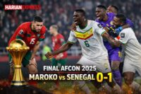 AFCON 2025: Senegal Tundukkan Maroko Lewat Drama Sengit di Final Rabat