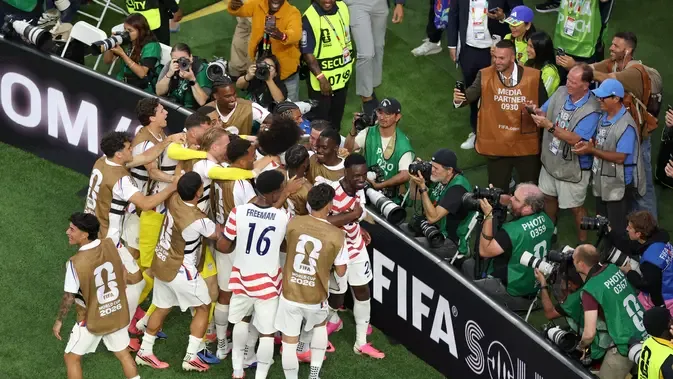 Amerika Serikat Pesta Gol 4-1 atas Paraguay di Piala Dunia 2026
