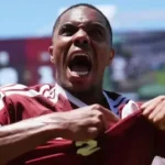 Gol Dramatis Boualem Khoukhi Selamatkan Qatar dari Kekalahan Lawan Swiss
