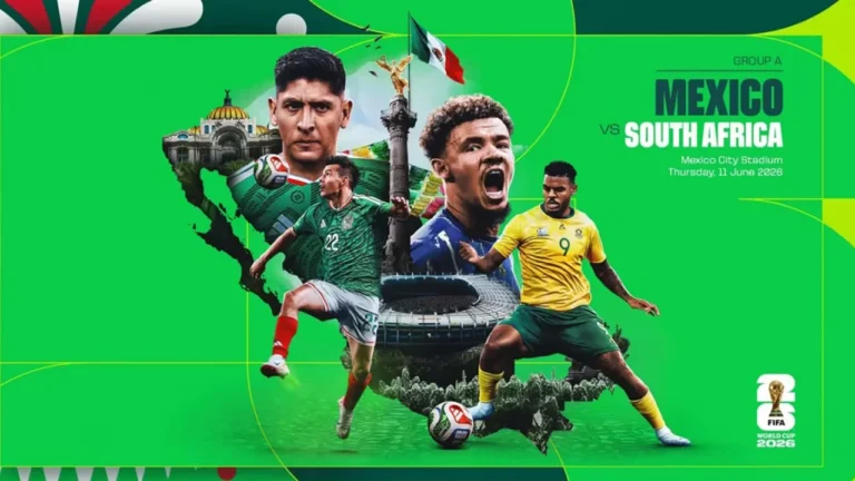 Piala Dunia 2026 Dibuka dengan Laga Meksiko vs Afrika Selatan