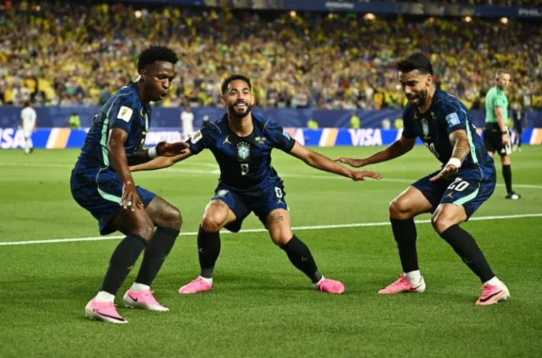 Brazil Hantam Haiti 3-0, Amankan Puncak Grup C Piala Dunia