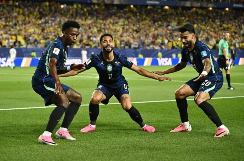 Brazil Hantam Haiti 3-0, Amankan Puncak Grup C Piala Dunia