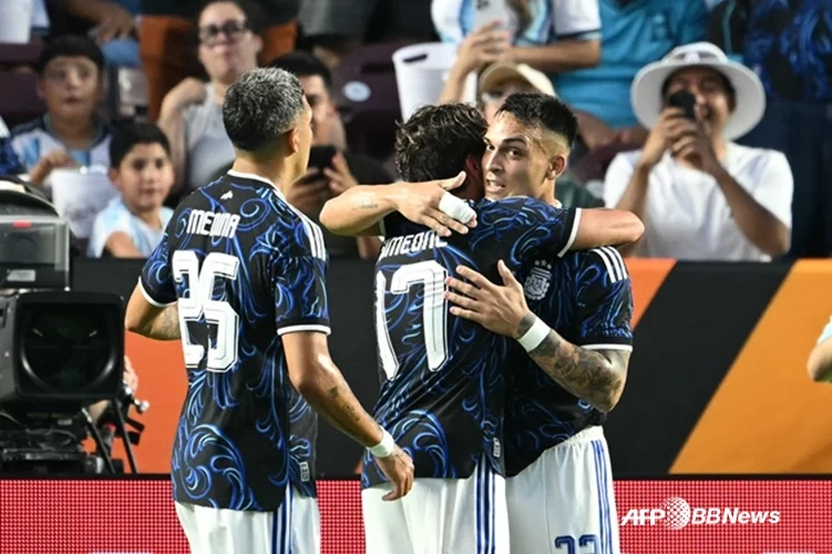 Tanpa Messi, Argentina Raih Kemenangan 2-0 atas Honduras di Laga Persahabatan