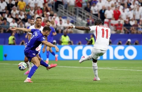 Gol Menit Akhir Rashford Amankan Kemenangan Inggris 4-2 atas Kroasia