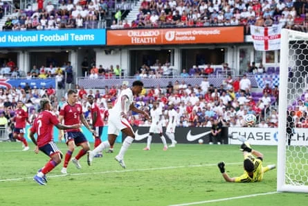 Inggris Taklukkan Kosta Rika 3-0 di Pemanasan Piala Dunia 2026