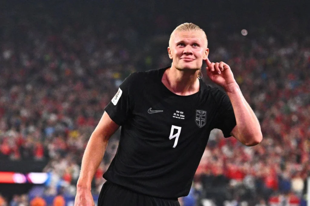 Dua Gol Haaland Antar Norwegia Lolos Babak 32 Besar Piala Dunia