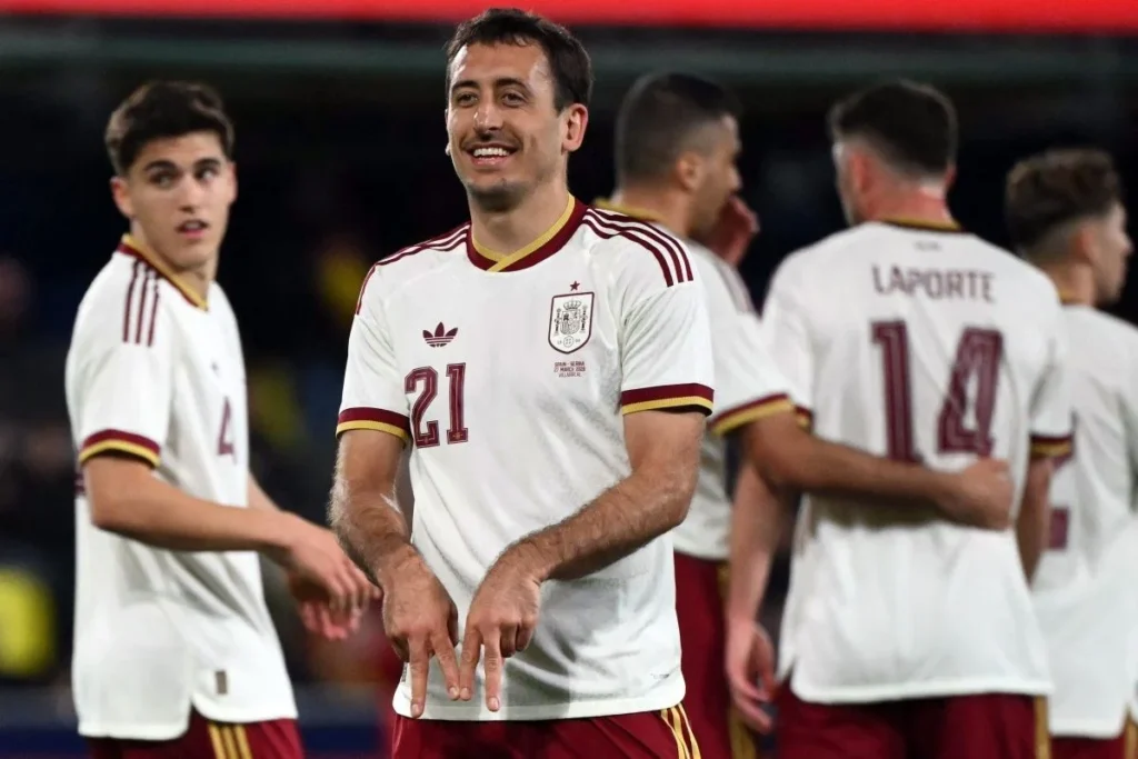 Spanyol Kalahkan Peru 3-1 dalam Uji Coba Piala Dunia