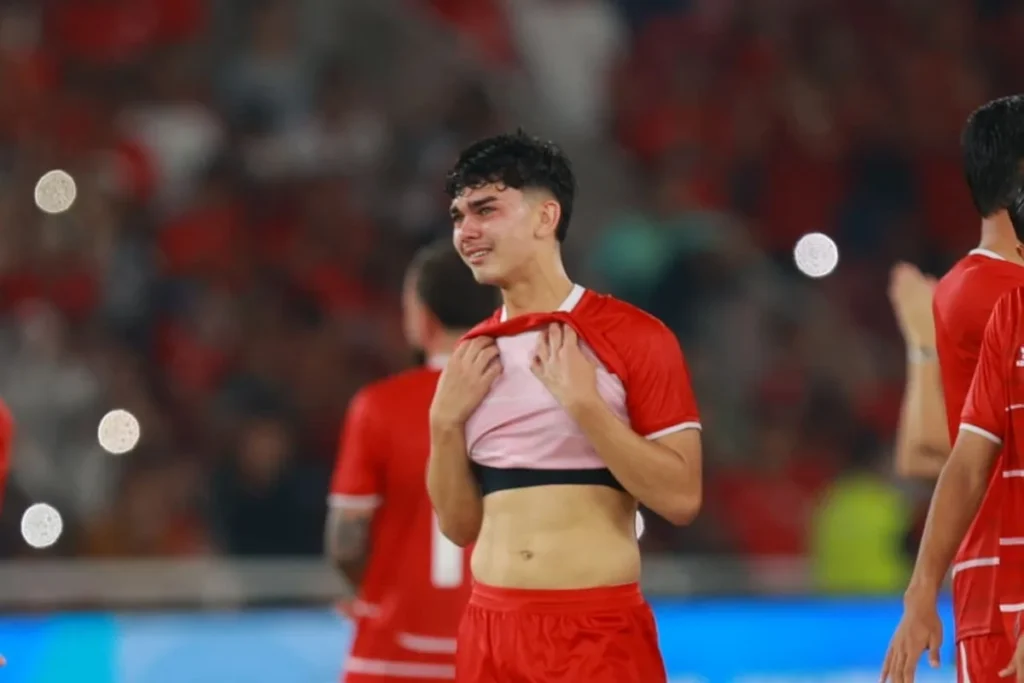 Mathew Baker Debut Termuda Timnas Indonesia, PSSI Puji Herdman