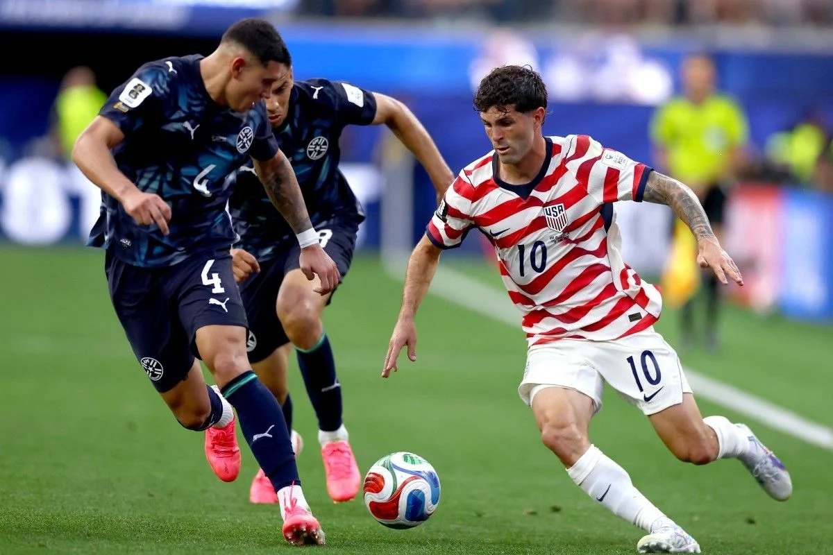 Amerika Serikat Pesta Gol 4-1 atas Paraguay di Piala Dunia 2026