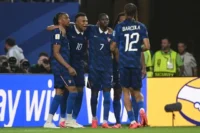 FT: France 3-0 Iraq