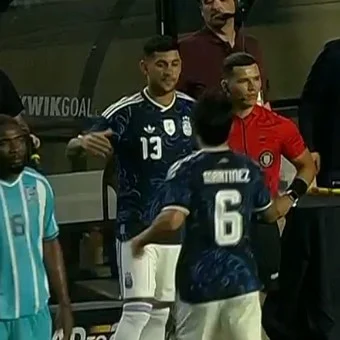 Empat Pemain Muda Debut Bersama Argentina di Laga Kontra Honduras