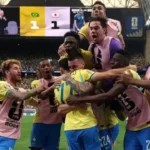 Gol Telat Martinelli Menangkan Brasil 2-1 Atas Jepang di Piala Dunia