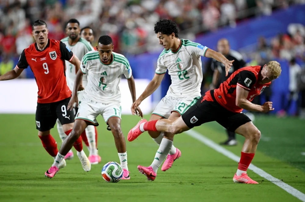 Imbang Dramatis 3-3, Aljazair dan Austria Lolos Babak Gugur Piala Dunia 2026