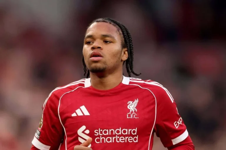 Liverpool Tolak Jual Rio Ngumoha ke Bayern Munich