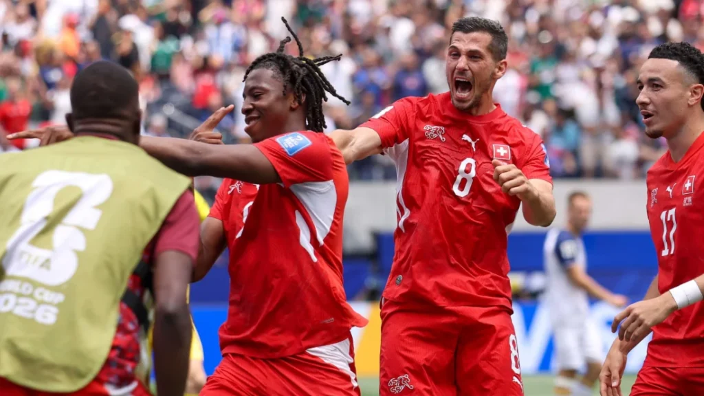 Swiss Gulung Bosnia 4-1, Manzambi Gemilang di Piala Dunia 2026