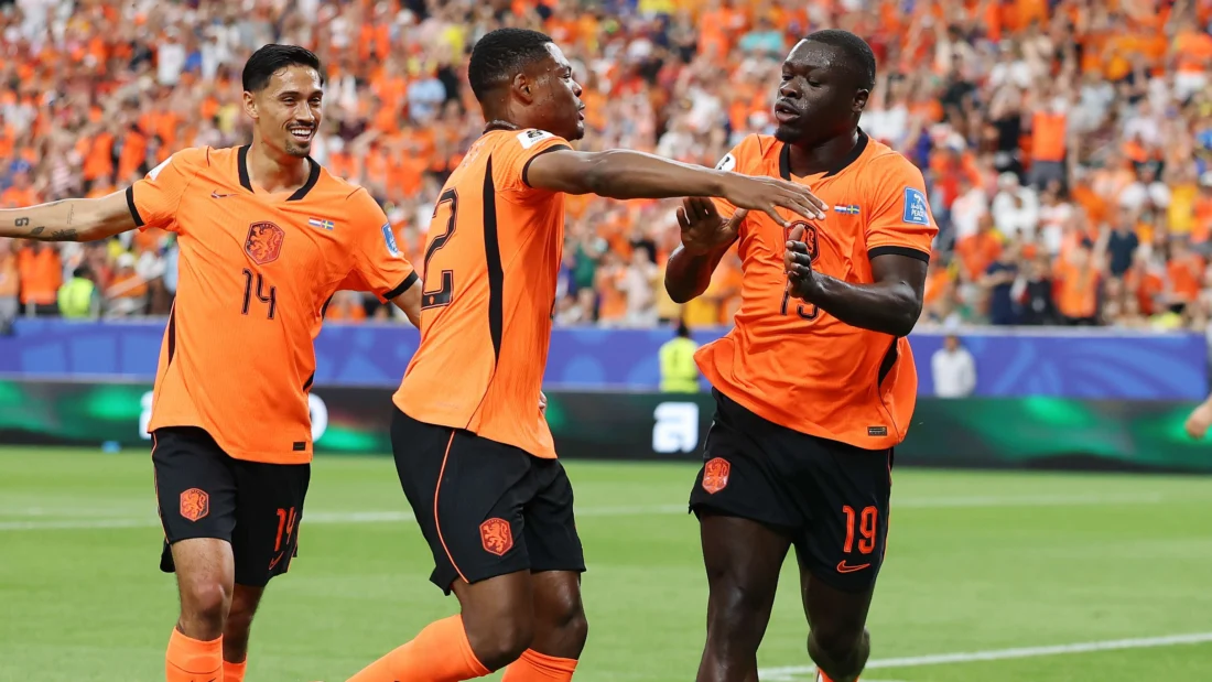 Belanda Bantai Swedia 5-1 di Piala Dunia 2026, Koeman Puji Brobbey