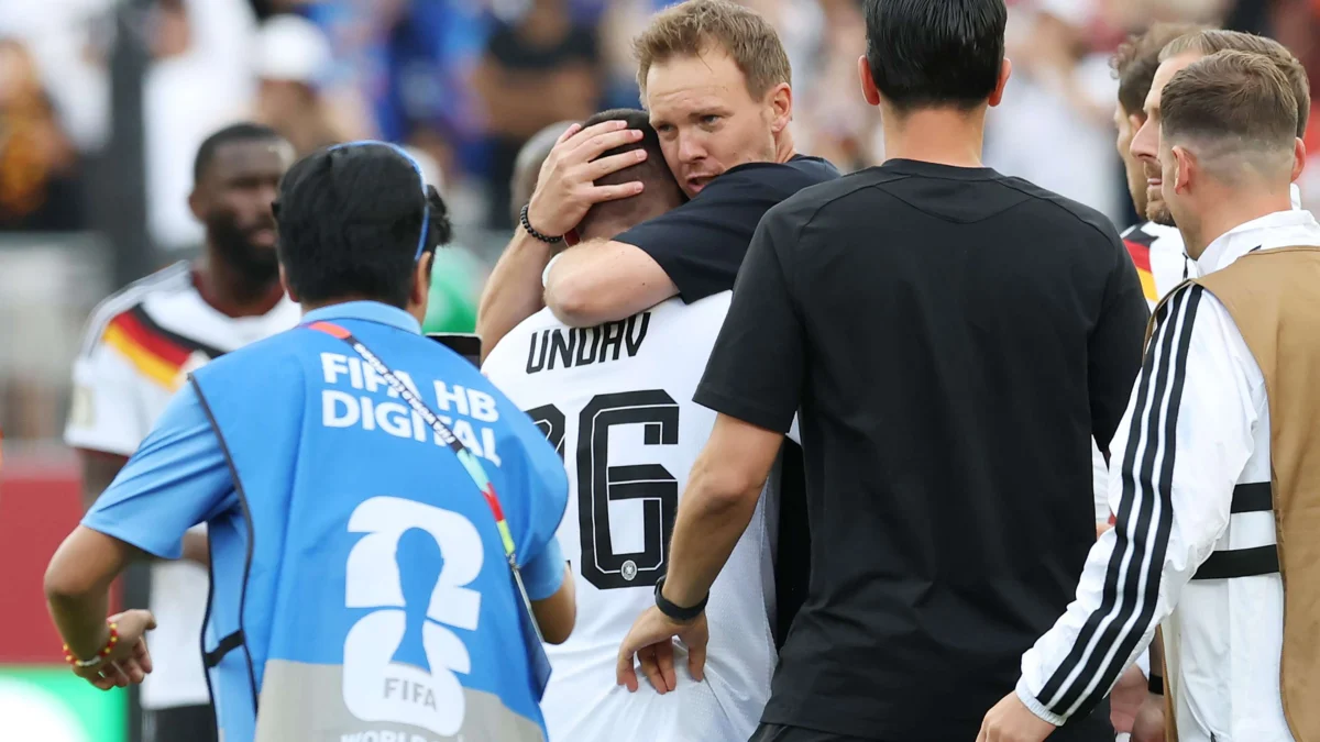 Dua Gol Undav Antar Jerman Lolos Babak Gugur, Nagelsmann Pusing