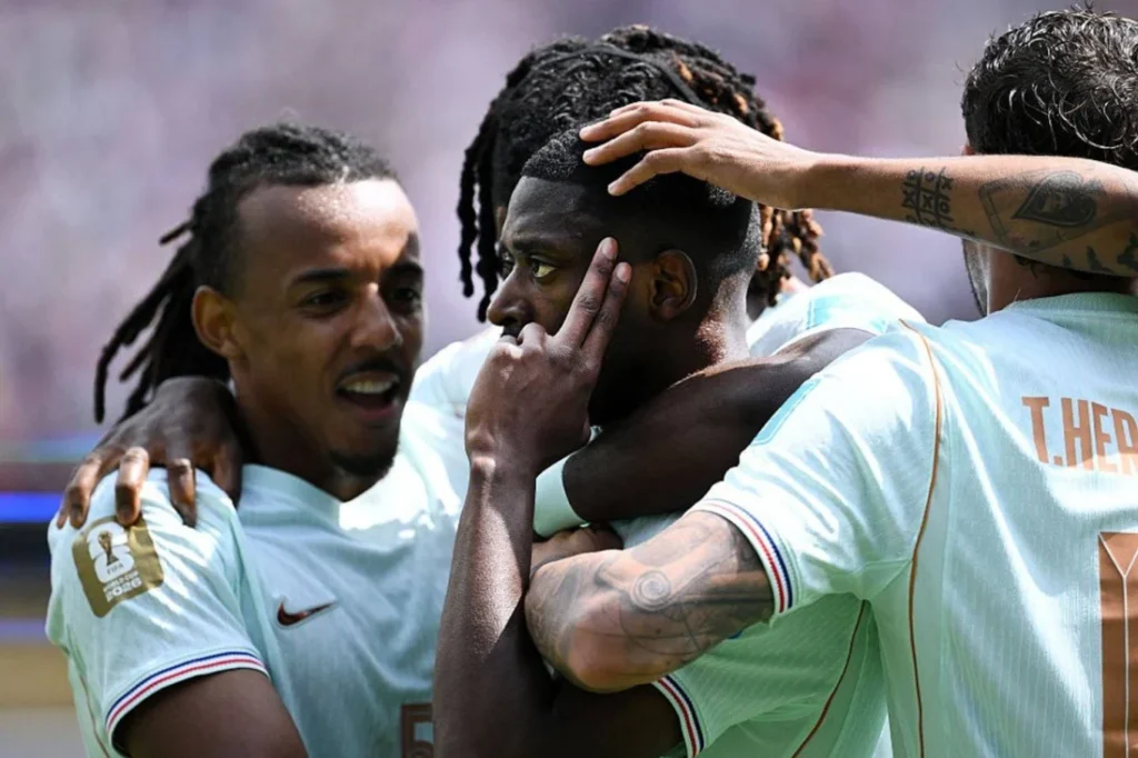 Ousmane Dembele Hat-trick Bawa Prancis Kalahkan Norwegia 4-1 di Piala Dunia 2026