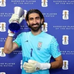 Alireza Beiranvand Jadi Pahlawan Iran Tahan Imbang Belgia 0-0 di Piala Dunia