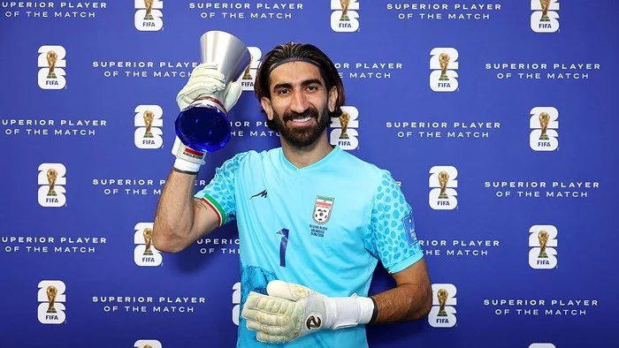 Alireza Beiranvand Jadi Pahlawan Iran Tahan Imbang Belgia 0-0 di Piala Dunia