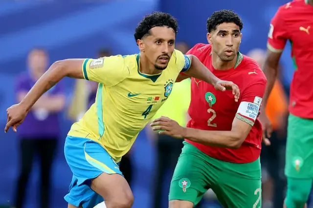 Brasil Imbang 1-1 Kontra Maroko di Laga Pembuka Grup C Piala Dunia