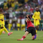 Maseko Antarkan Afrika Selatan Lolos Babak Gugur Piala Dunia Perdana