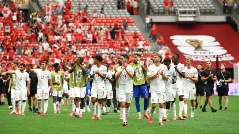 Kanada Lolos Babak Gugur Piala Dunia Meski Ditaklukkan Swiss 2-1