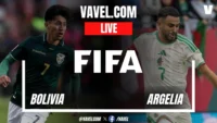 Aljazair Taklukkan Bolivia 1-0 dalam Laga Persahabatan Internasional
