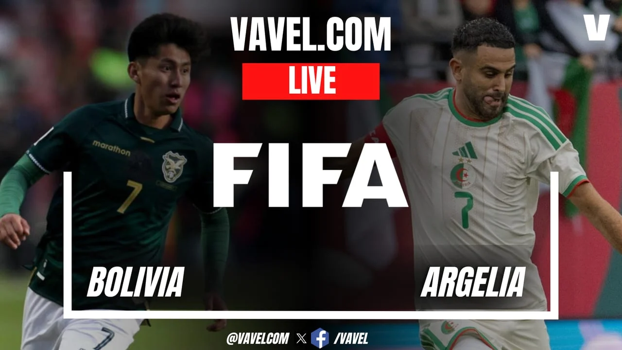 Aljazair Taklukkan Bolivia 1-0 dalam Laga Persahabatan Internasional