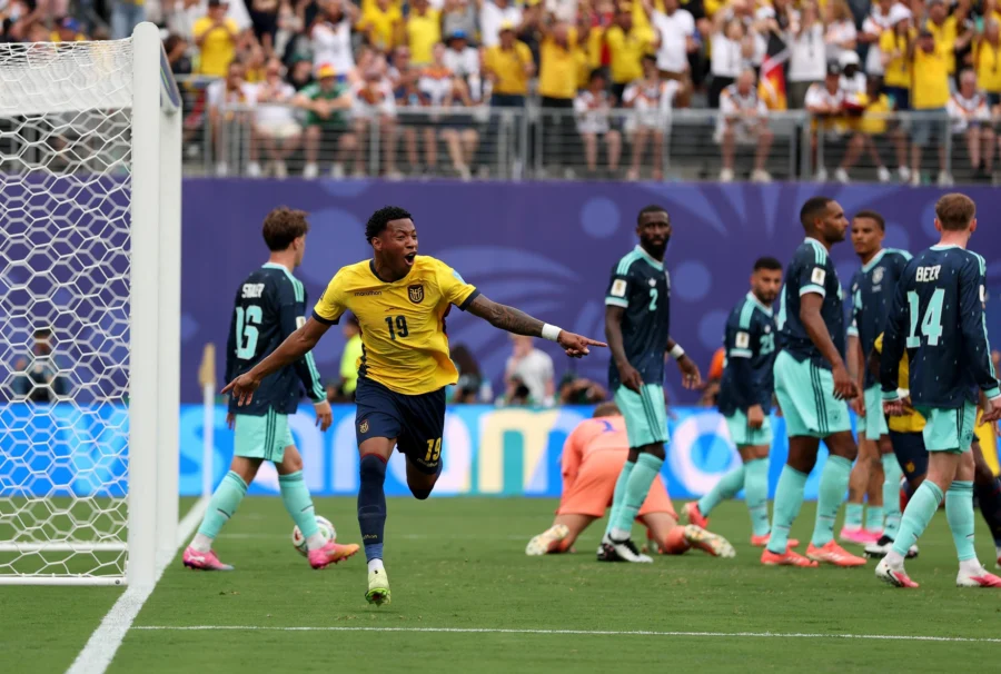 Ekuador Kalahkan Jerman 2-1, Lolos Dramatis ke Babak Gugur Piala Dunia 2026