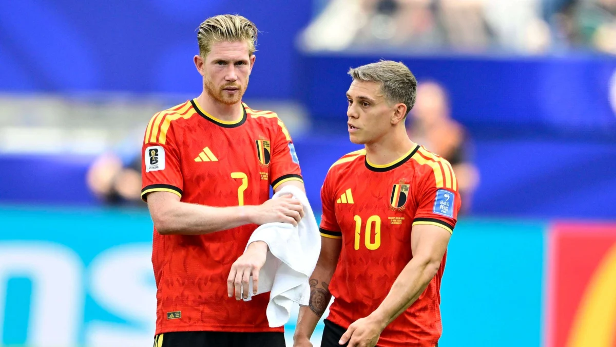 Kevin De Bruyne Leandro Trossard | Sumber: Imago