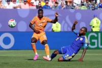 Nicolas Pepe struck twice against Curacao Getty Images | Sumber: Getty Images