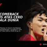 Korsel Comeback Dramatis Atas Ceko 2-1 di Piala Dunia 2026