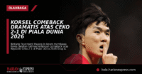Korsel Comeback Dramatis Atas Ceko 2-1 di Piala Dunia 2026