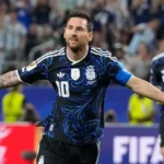 Argentina Tuntaskan Grup J dengan Kemenangan 3-1 atas Yordania, Messi Torehkan Rekor