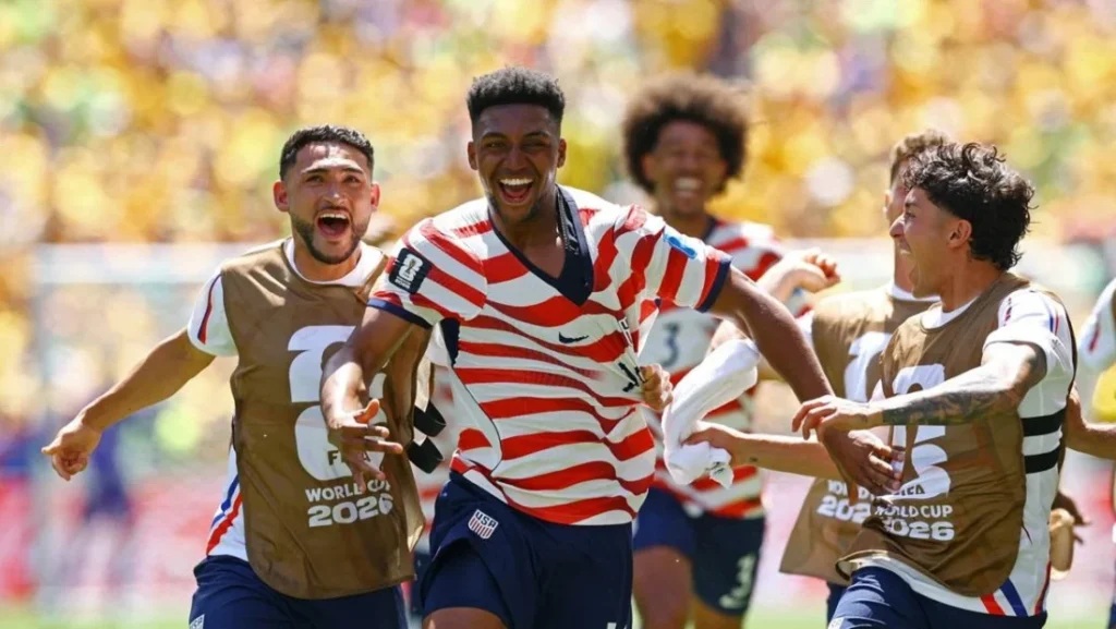 AS Lolos 32 Besar Piala Dunia 2026 Usai Taklukkan Australia 2-0