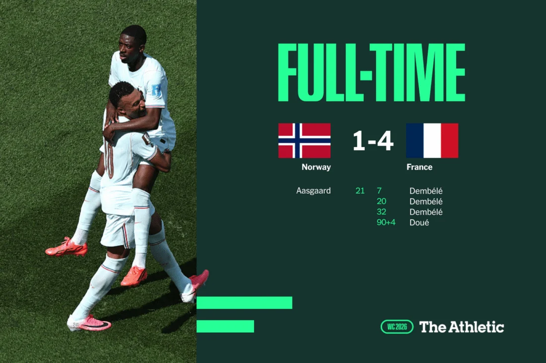 The Athletic | Sumber: The Athletic