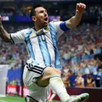 Argentina Lolos Perempat Final Usai Bangkit Dramatis Atas Mesir 3-2