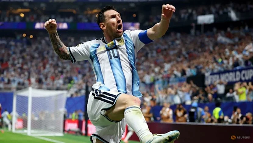 Argentina Lolos Perempat Final Usai Bangkit Dramatis Atas Mesir 3-2