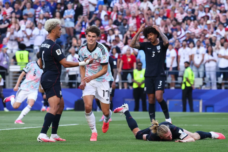 Belgia Hentikan Langkah AS dengan Kemenangan Telak 4-1