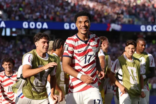 Amerika Serikat Raih Tiket 16 Besar Piala Dunia Usai Taklukkan Bosnia