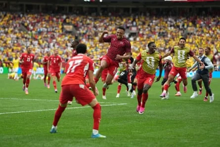 Swiss Singkirkan Kolombia Lewat Adu Penalti di Piala Dunia 2026
