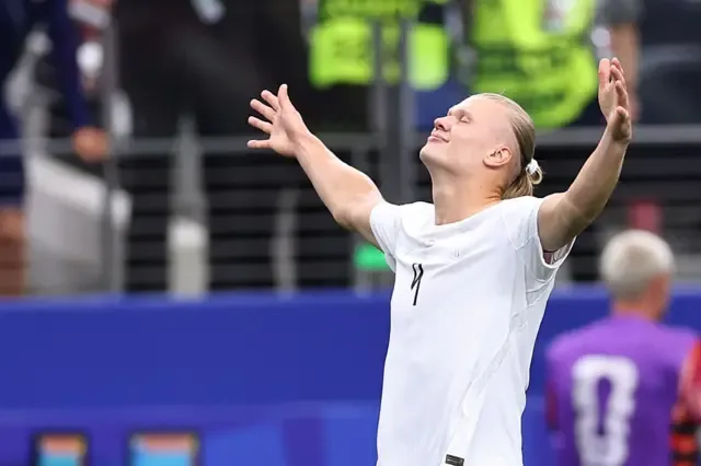 Gol Haaland Antar Norwegia Singkirkan Pantai Gading di Piala Dunia 2026
