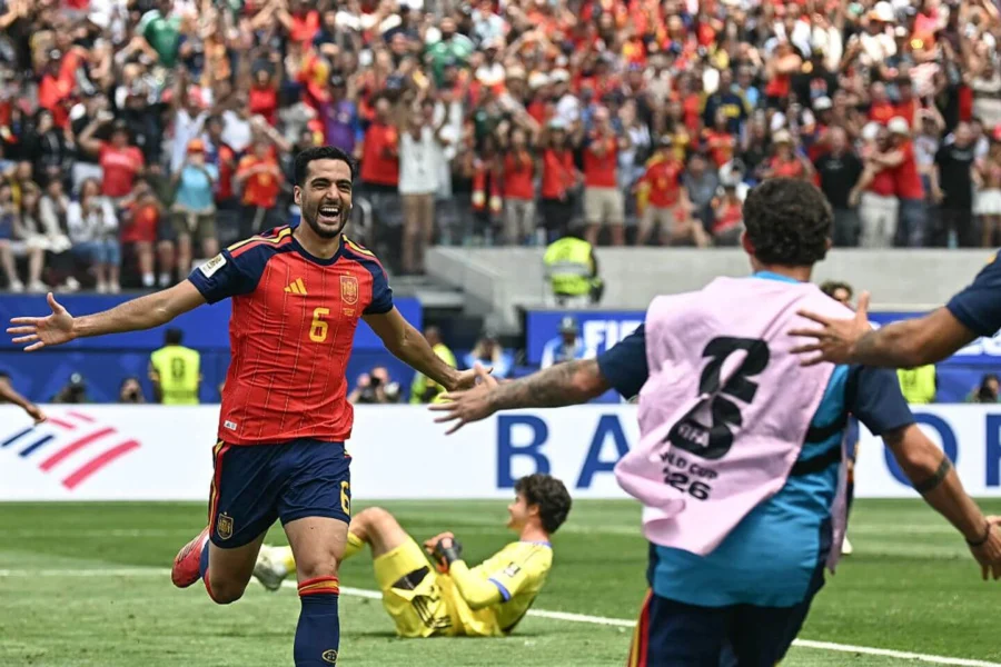 Spanyol Kalahkan Belgia 2-1, Lolos ke Semifinal Piala Dunia 2026