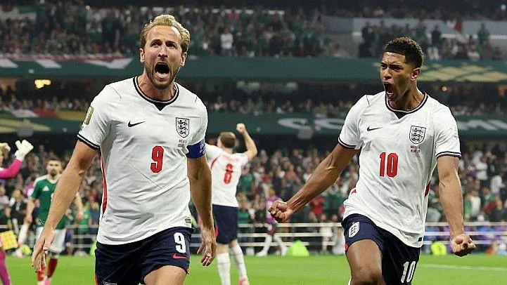 Bellingham dan Kane Antar 10 Pemain Inggris ke Perempat Final Piala Dunia