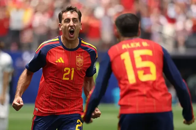 Spanyol Libas Austria 3-0, Oyarzabal Cetak Dua Gol di Piala Dunia 2026