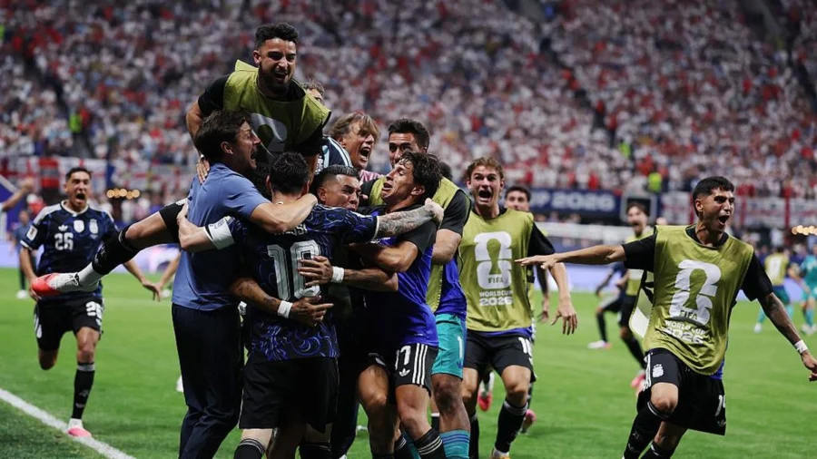 Comeback Dramatis, Argentina Singkirkan Inggris Menuju Final Piala Dunia